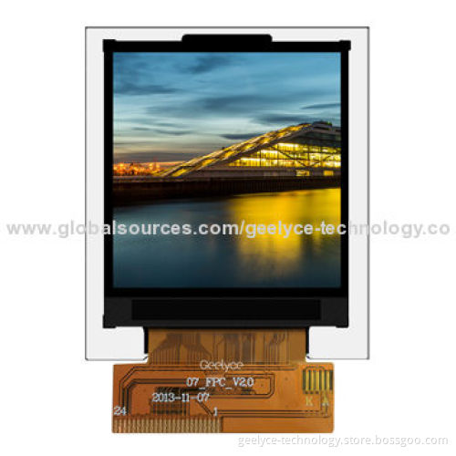 1.44-inch TFT Display, 128 RGB x 128P Resolution, 8/16-bit Interface and LED Backlight